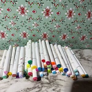 Colorful Dual-Tip Markers Set qyt 59